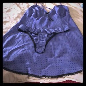 Nightie with panty size 1x